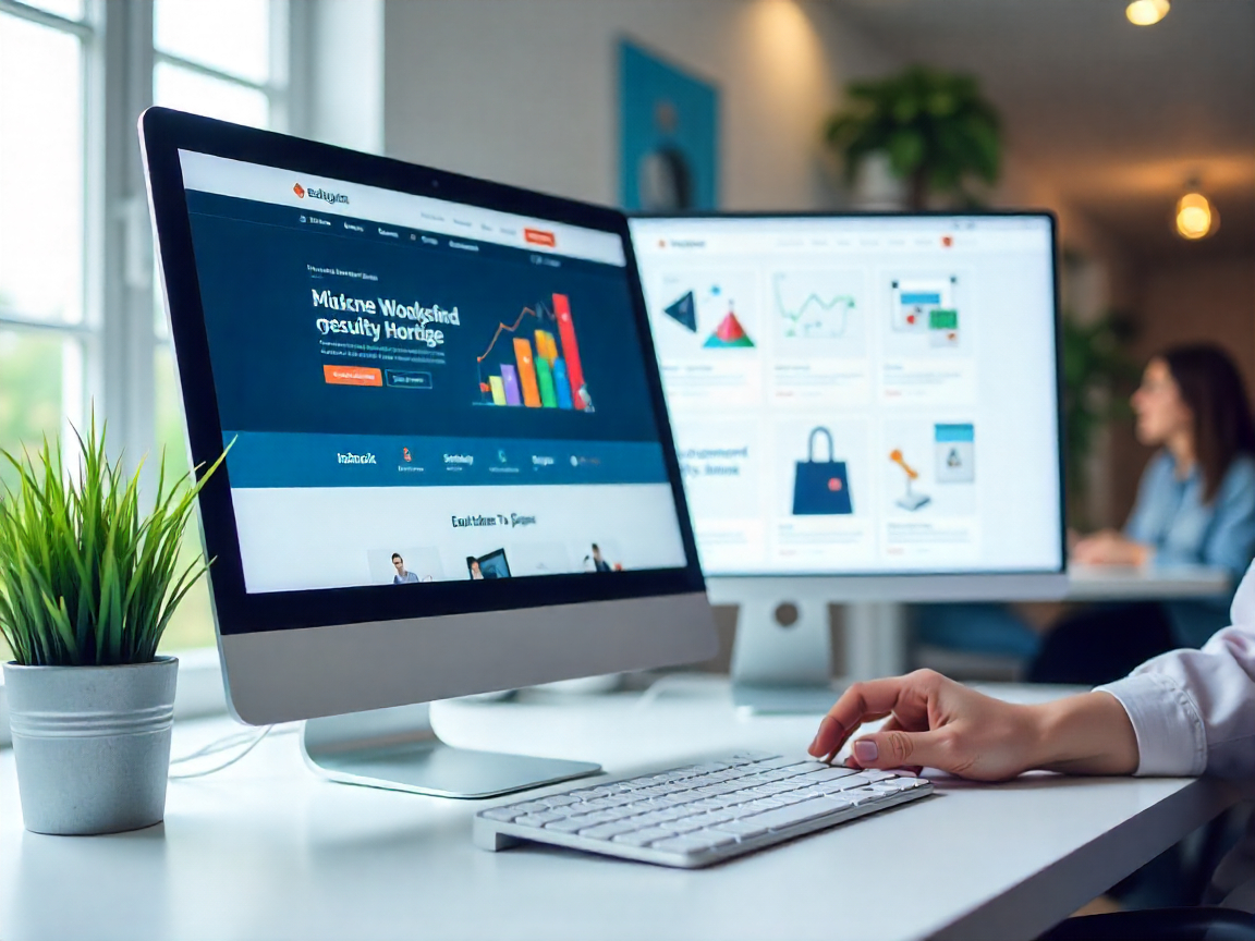 Professional web development services