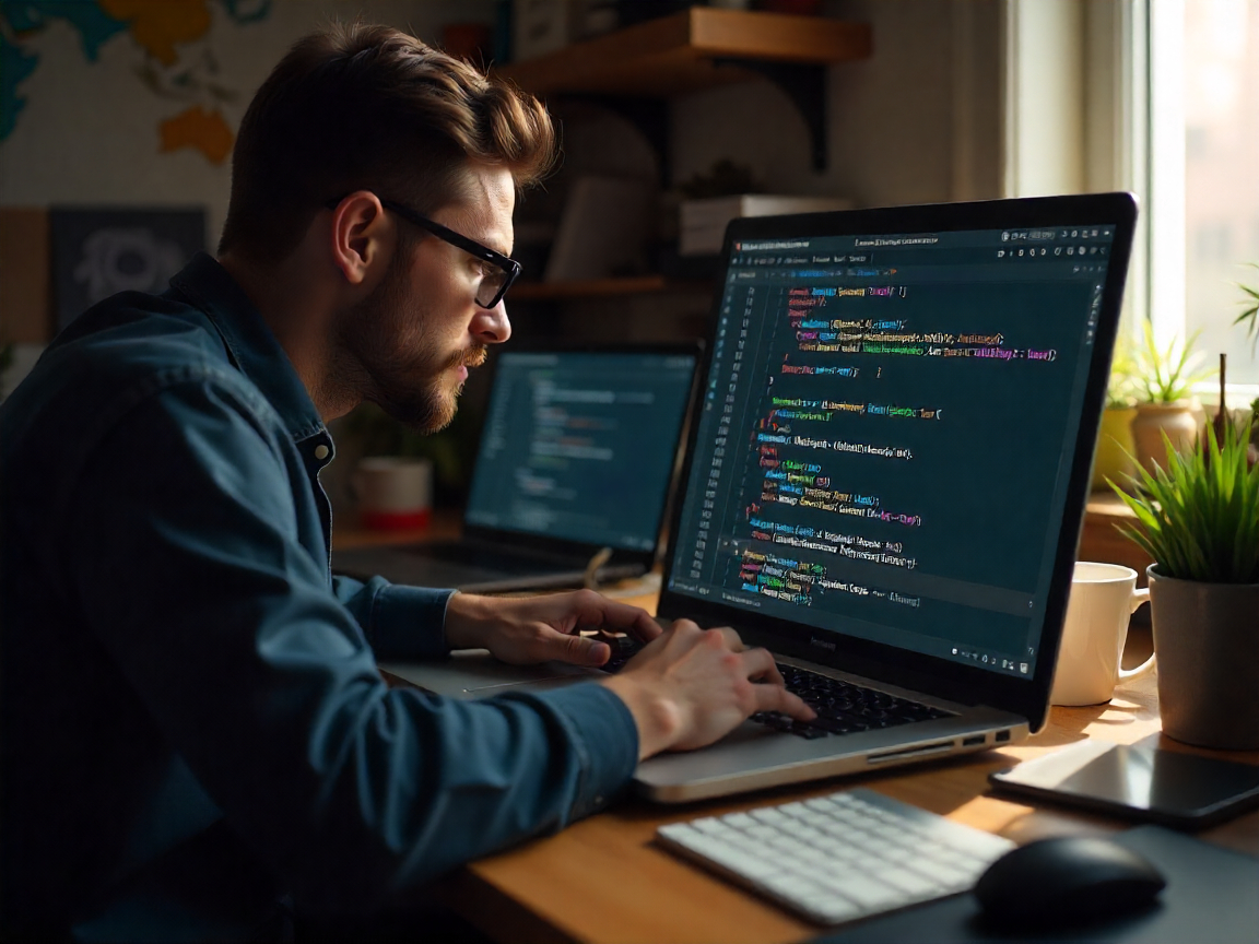 Custom website design and development